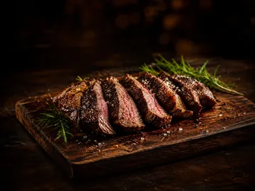 Steak im Schlägle