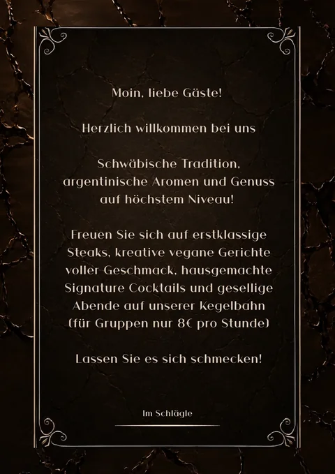 Speisekarte Seite 2